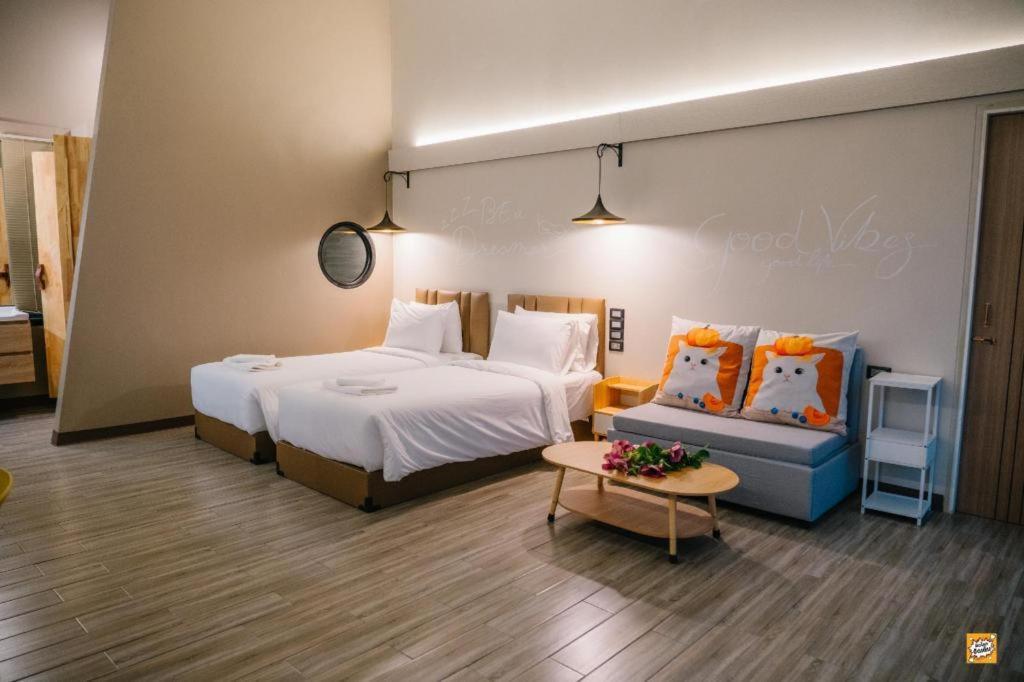 Natural Park Resort De Wang Thong Phitsanulok Exterior foto